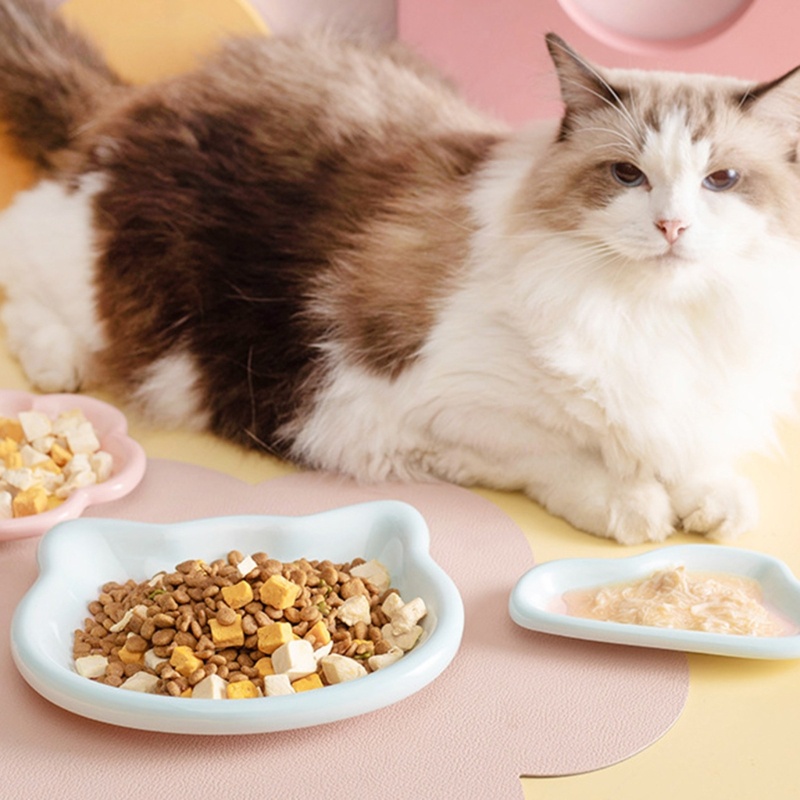 Khay Đựng Thức Ăn / Nước Uống Nhiều Hình Dạng Sức Chứa Lớn Dành Cho Thú Cưng