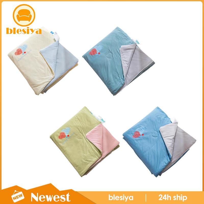 [Blesiya] Chăn Mùa Hè Ngoại Cỡ Trọng Lượng Nhẹ Cho Cặp Đôi / Sofa Du Lịch