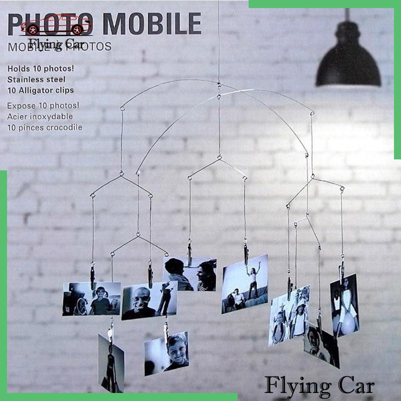 [Lzdjfmy2] Kẹp Treo Ảnh Nổi Cho Phòng Ngủ Trẻ Em Văn Phòng