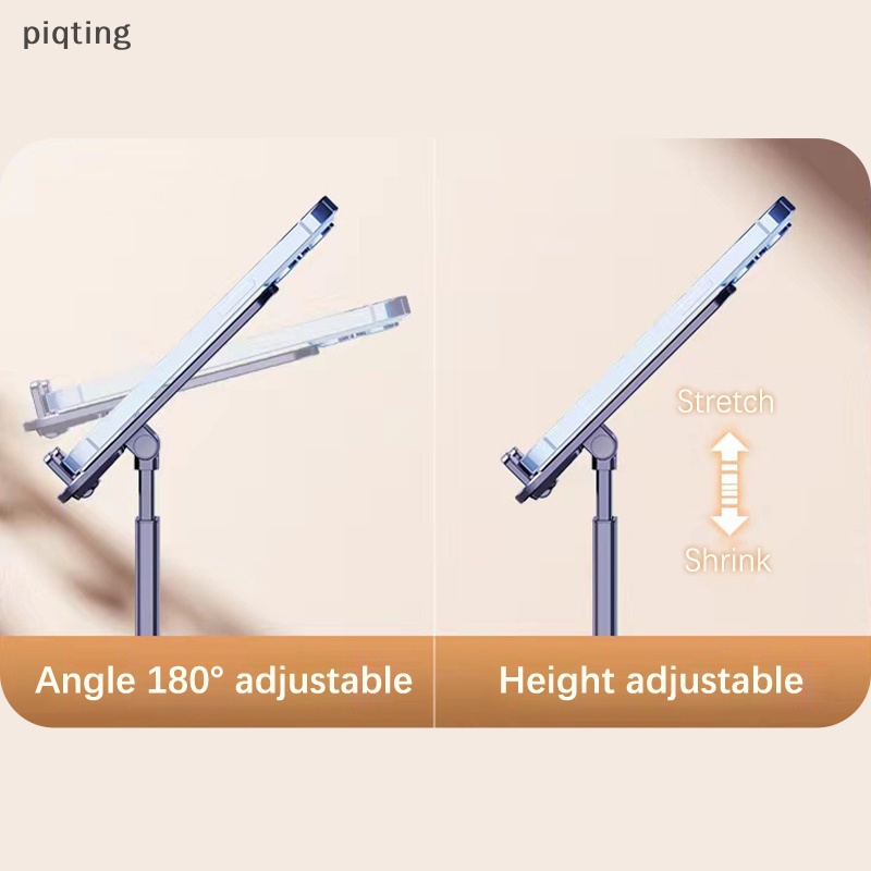 Piqt 360 Độ Chất Lượng Cao Tiện Lợi Dễ Sử Dụng° Giá Đỡ Điện Thoại Để Bàn Bằng Kim Loại Tùy Chỉnh Tiện Dụng