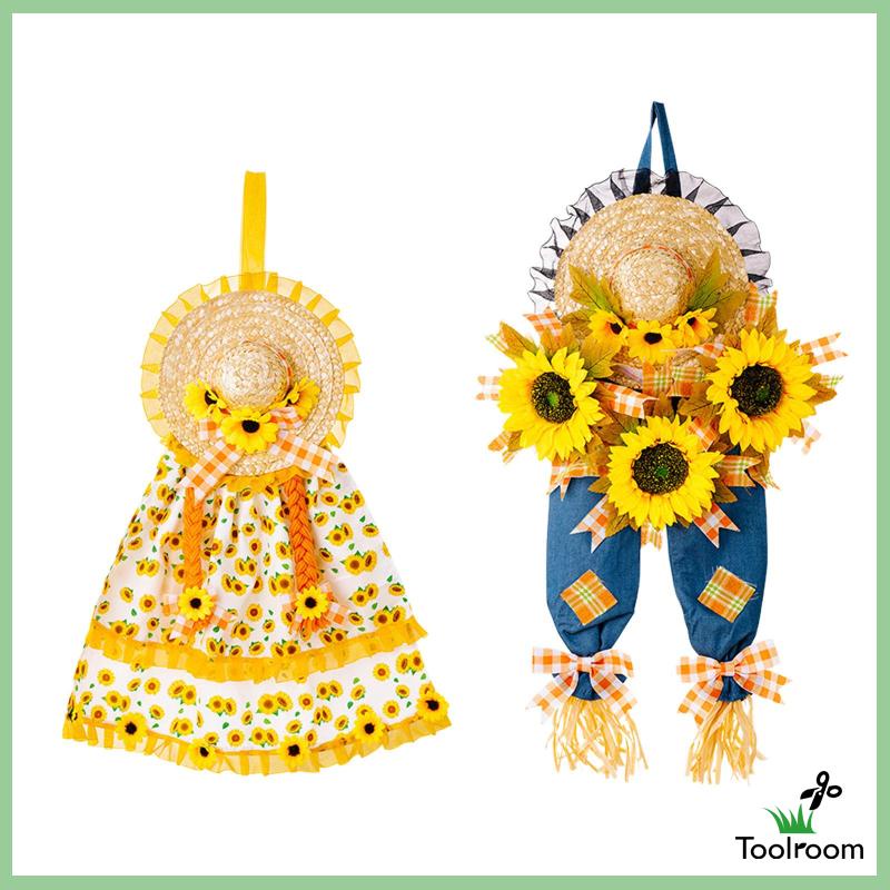 [Toolroom] Mặt Dây Chuyền Cao Bồi Đội Mũ Rơm Trang Trí