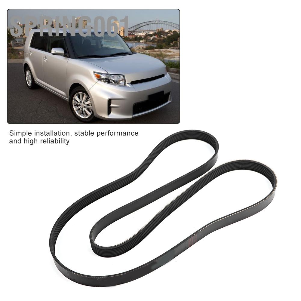 Spring061 Quạt Xoay Chiều Ô Tô 7PK1935 Đai Phù Hợp Cho Xe CAMRY (NAP) ACV30 2004-