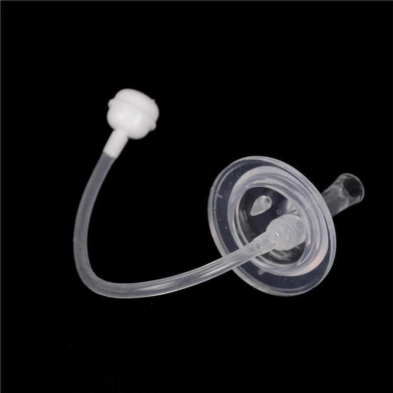 Ống Hút Thay Thế Bằng Silicone Dành Cho Bình Sữa Em Bé