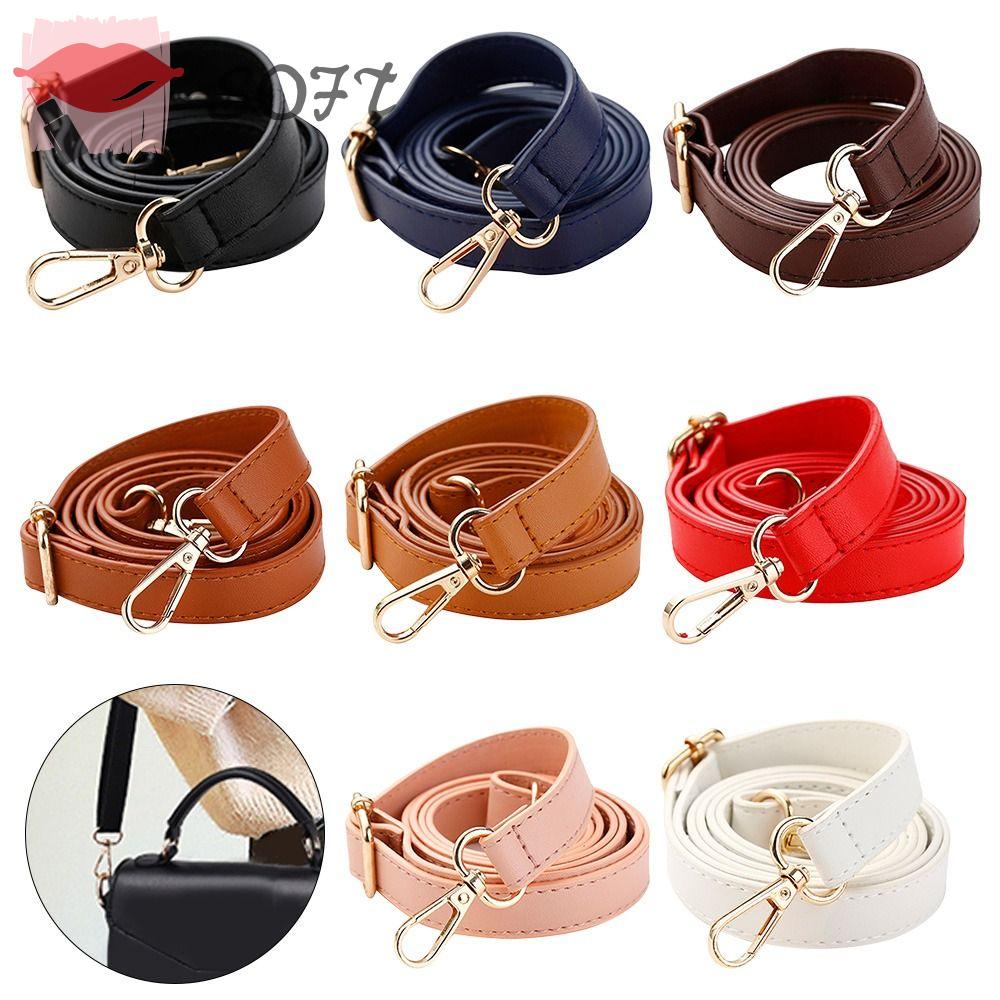 SOFTNESS Dây Đeo Túi Xách Bằng Da 130cm Có Thể Điều Chỉnh Kích Cỡ