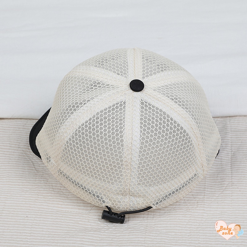 Nón Tai Bèo Vành Rộng Phối Lưới Mỏng Thoáng Khí Thời Trang Mùa Hè Cho Bé