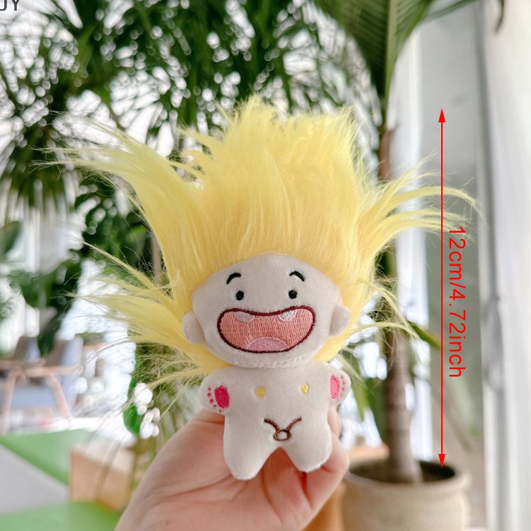 Búp Bê Nhồi Bông PJY 12 Cung Hoàng Đạo Hoạt Hình Sáng Tạo 4.7 inches