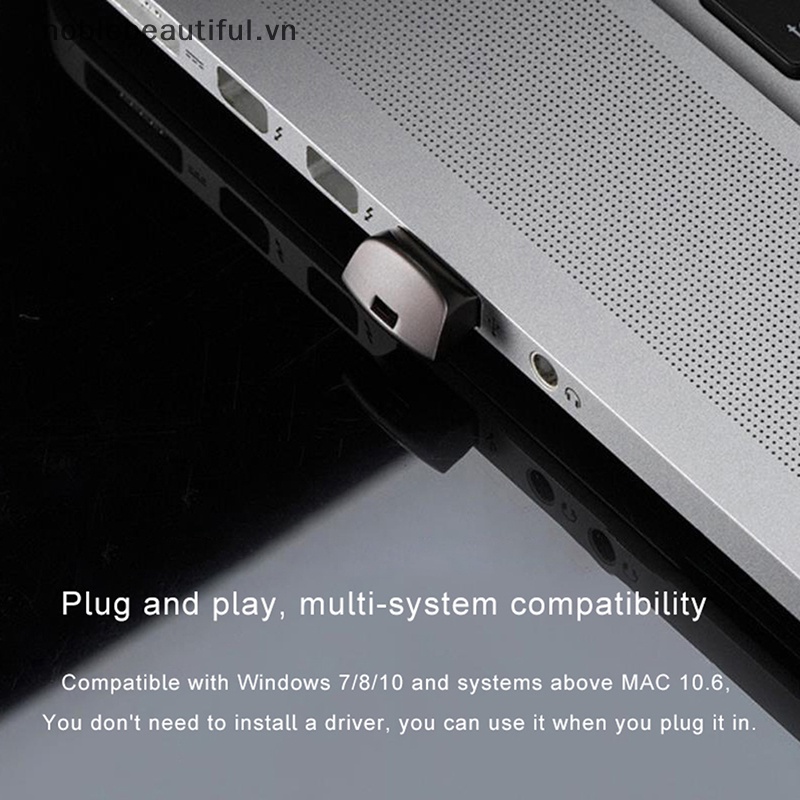 Ổ Đĩa Flash Usb Mini Bằng Kim Loại Tốc Độ Cao 32G-1 / 2TB