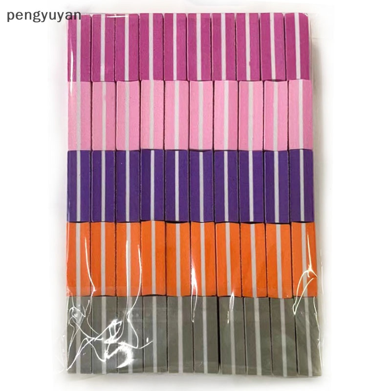 Bộ 50 Miếng Xốp Dũa Móng Tay Mini Tiện Dụng