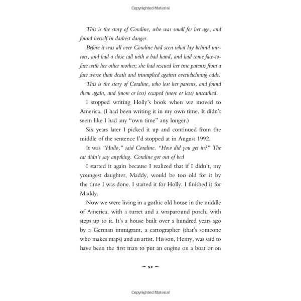 Coraline - Neil Gaiman