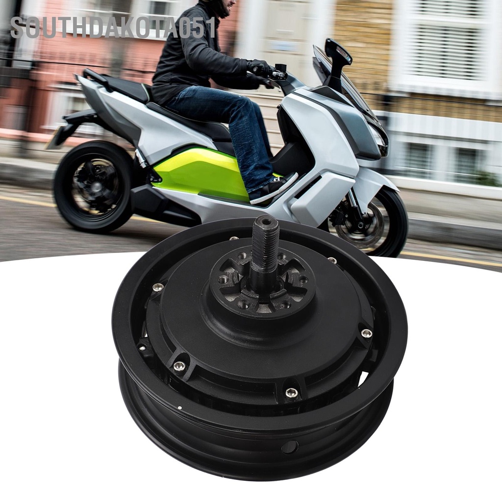 Southdakota051 Động Cơ Trung Tâm Bánh Xe Đạp Điện 10in 48‑72V 1200W‑2200W Đa Năng Cho Tay Ga Go Kart