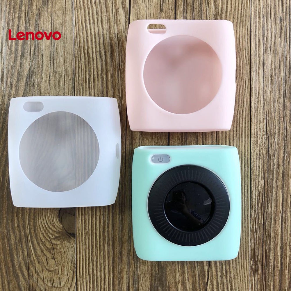 Vỏ Silicon Mềm Bảo Vệ Máy In Nhiệt Paperang P2 Hình Hoa Hướng Dương