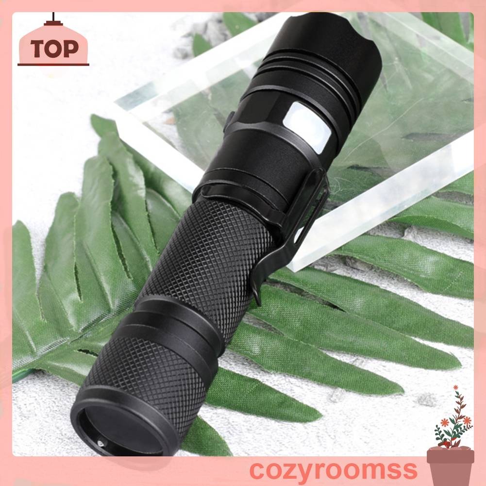 Đèn Pin LED XHP50 800LM 5 Chế Độ 1200mAh Sạc USB Tiện Dụng