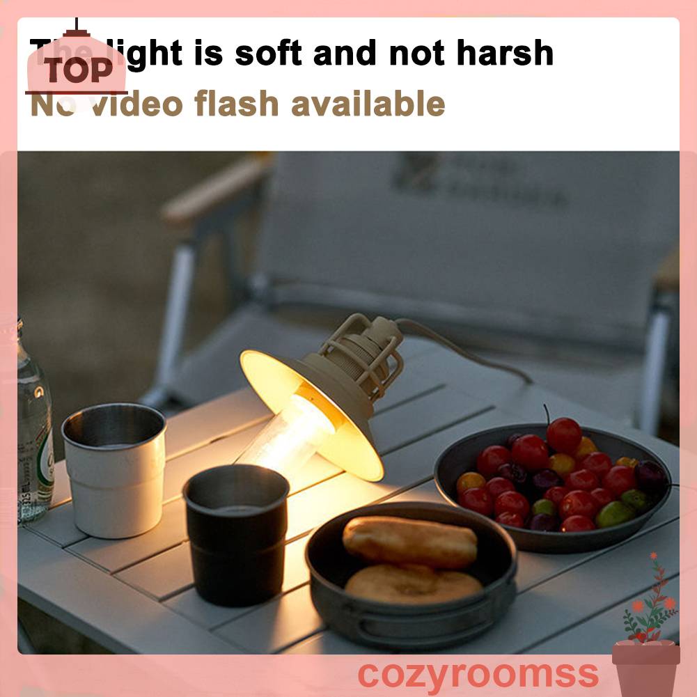 Đèn LED Dây Ánh Sáng Trắng / Ấm Vintage Cho Hoạt Động Ngoài Trời