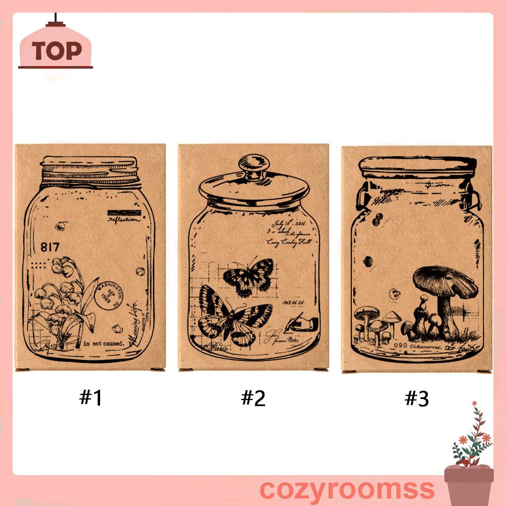 Con Dấu Bằng Cao Su Dùng Để Làm Thẻ Trang Trí Thủ Công