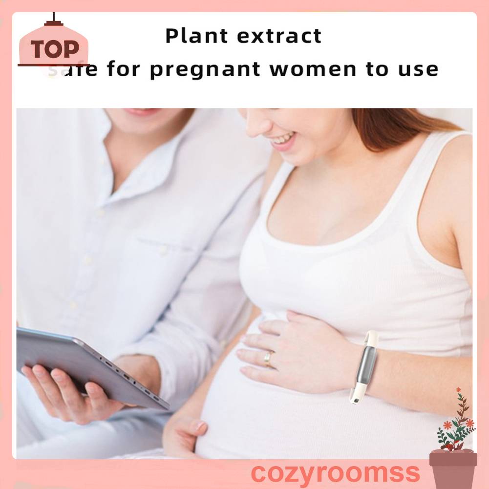 Vòng Đeo Tay Chống Muỗi / Côn Trùng Thiết Kế Nhỏ Gọn Tiện Dụng Cho Người