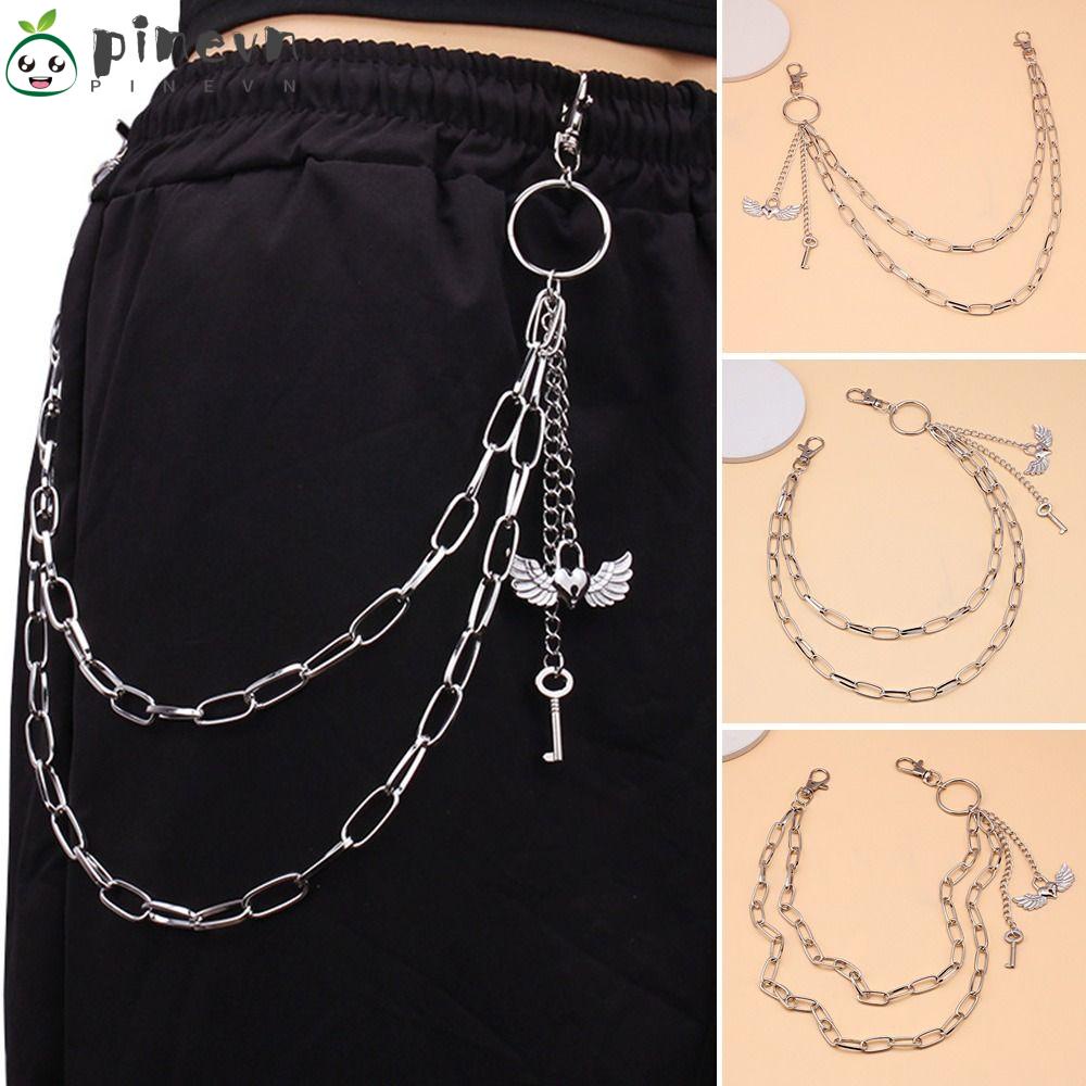 PINEVN Móc Khóa Hình Đôi Cánh Thời Trang Cá Tính