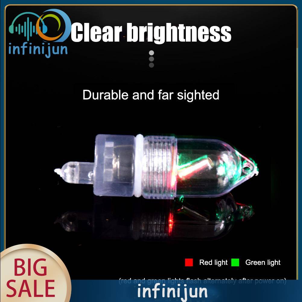 Chuông Báo Cá Cắn Câu Có Đèn LED