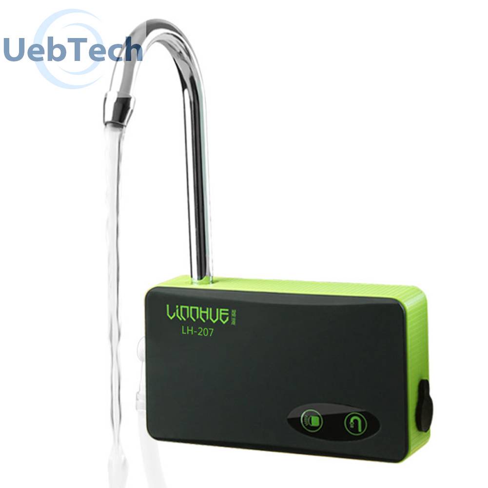 Máy Bơm Oxy Cho Bể Cá Có Đèn LED