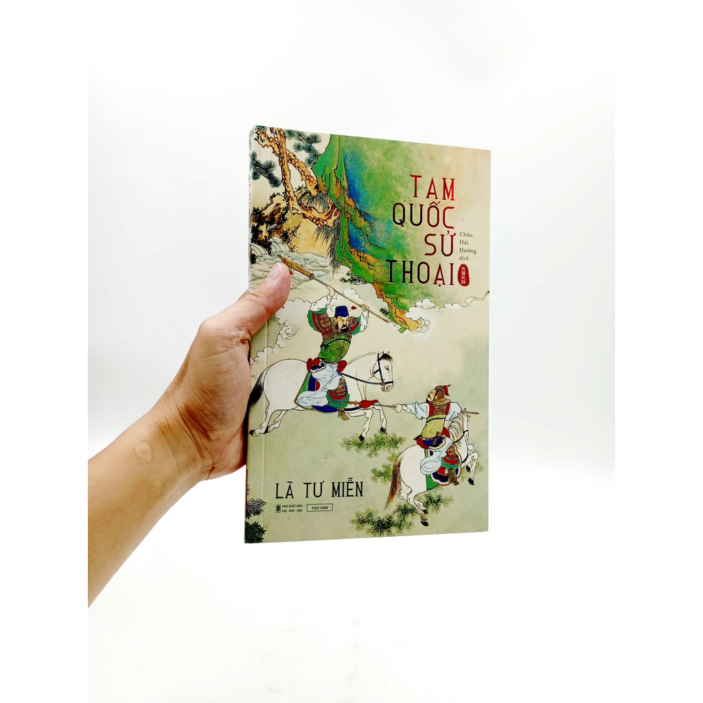 Sách Sách Tam Quốc Sử Thoại