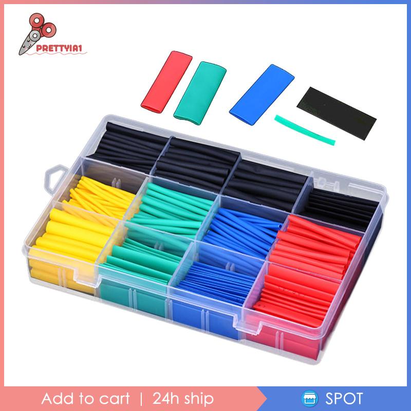 Set 530 Ống Co Nhiệt Nhiều Màu Sắc