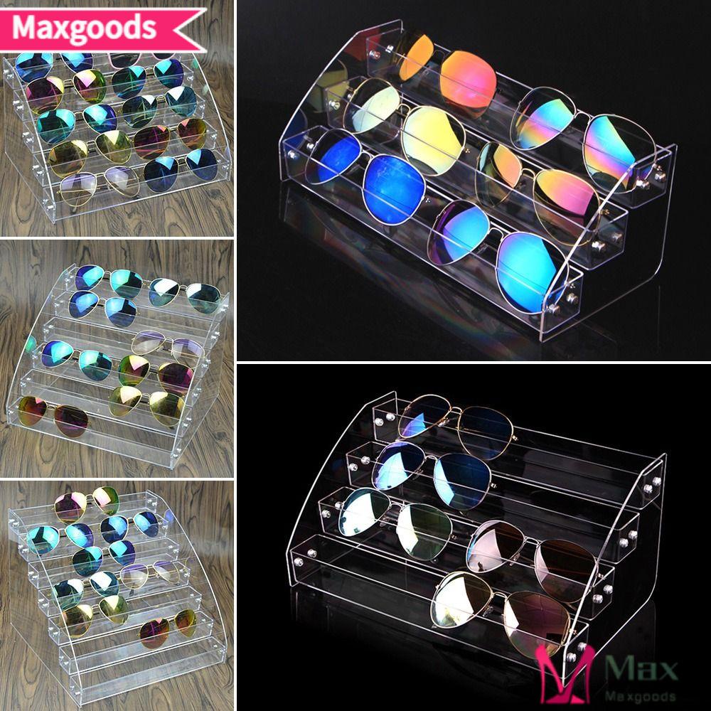 MAXG Giá Đỡ Trưng Bày Kính Mát Nhiều Tầng Tiện Lợi