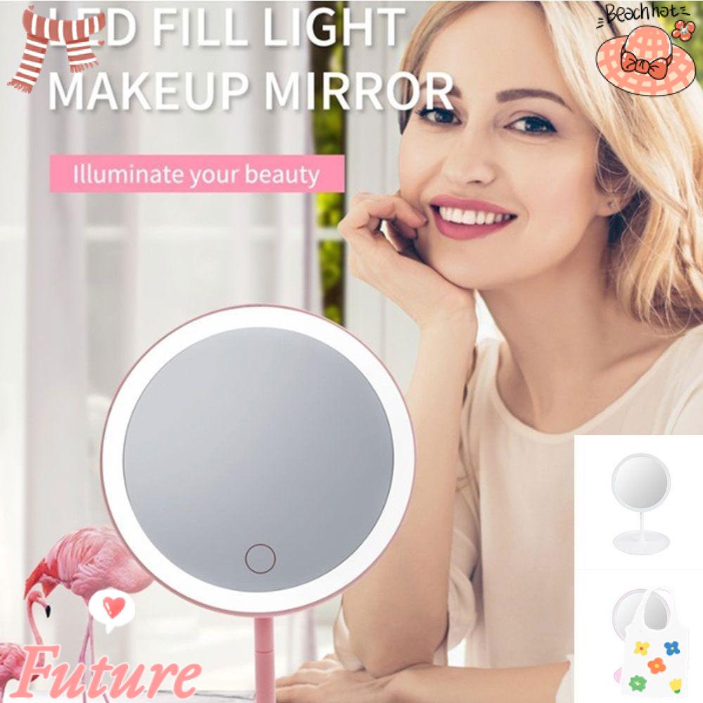 FUTURE Gương Trang Điểm Làm Đẹp Có Thể Điều Chỉnh Màn Hình Cảm Ứng Kèm Sạc USB