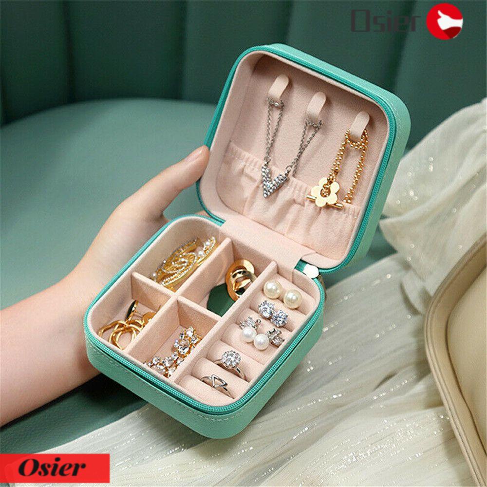 OSIER1 Hộp Đựng Trang Sức Sang Trọng Tiện Lợi Cho Du Lịch