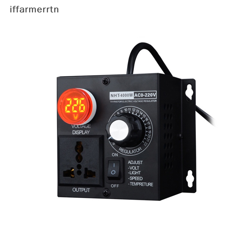 Bộ Điều Chỉnh Tốc Độ Động Cơ 4000W