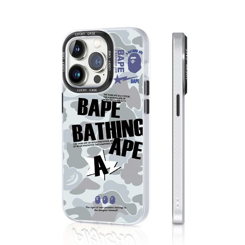 Ốp Điện Thoại In Chữ Tiếng Anh Màu Laser Họa Tiết Rằn Ri Cho Iphonexr12678Plus promaxIMD1314 JY4H