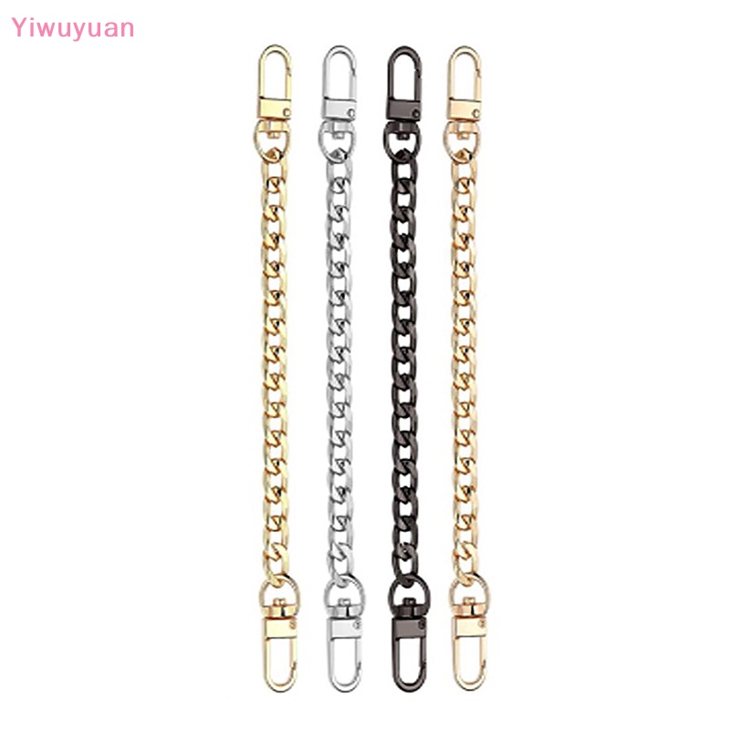 Dây Xích Kim Loại Mở Rộng 20cm Màu Trơn Cho Túi Xách DIY Mới