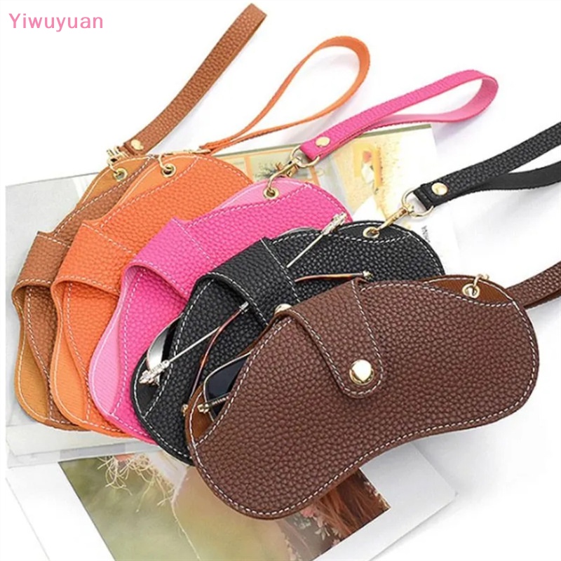 Túi Da PU Mềm Đựng Mắt Kính Chống Áp Lực Tiện Lợi Mới