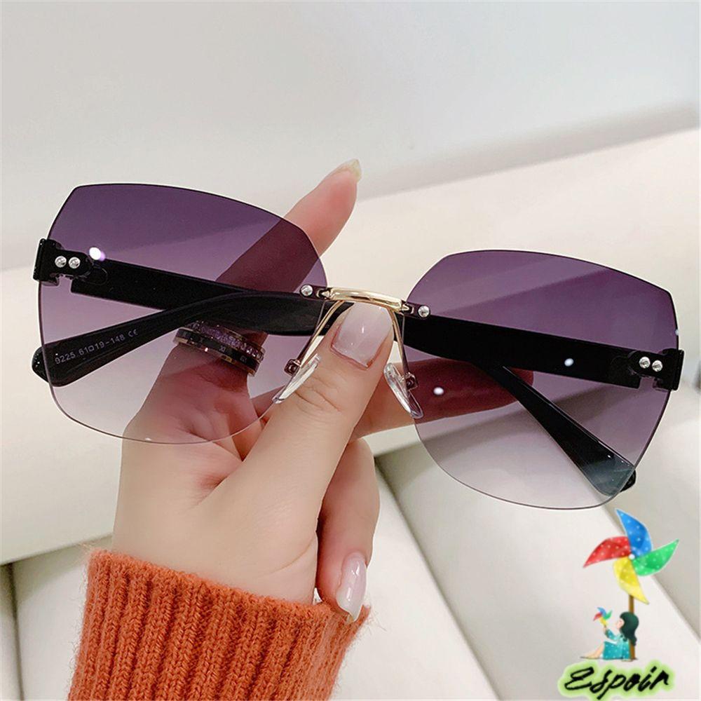 ESPO Kính Râm Không Vành Chống Tia UV400 Thời Trang Dành Cho Nữ UV400