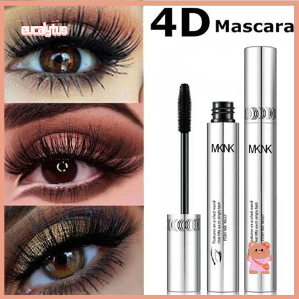 EUTUS Mascara Màu Đen Lâu Trôi Chống Nhòe Chuốt Mi Cong Vút Và Dài Hơn