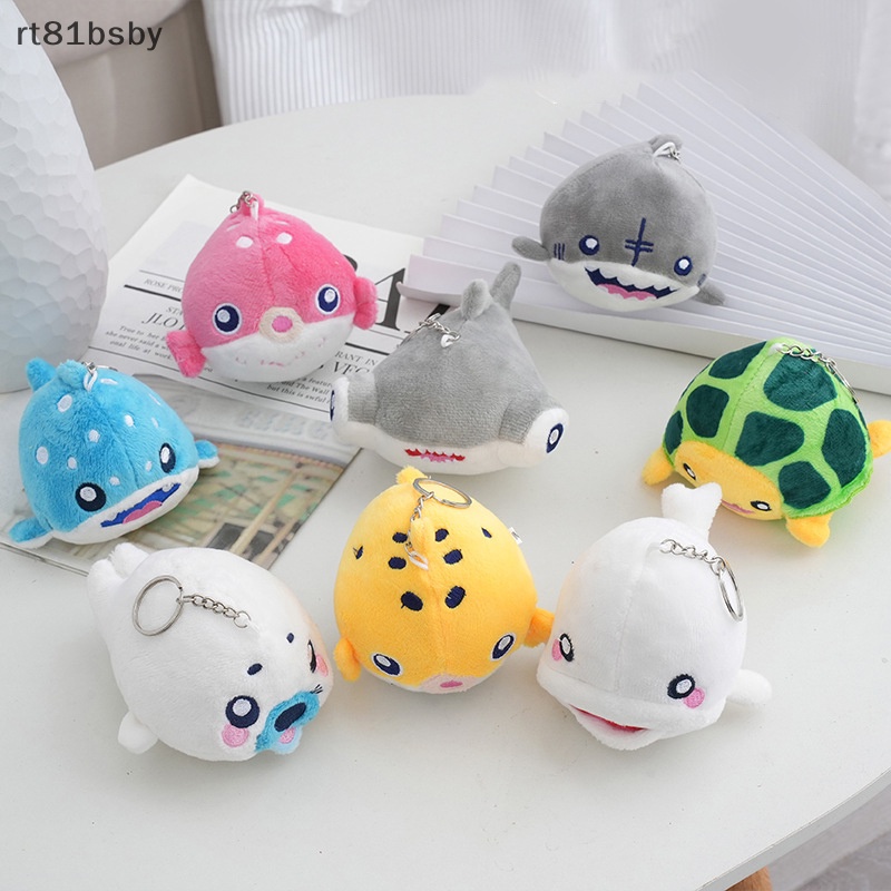 Đồ chơi nhồi bông Hình Cá Voi Dễ Thương Cho Bé Gái