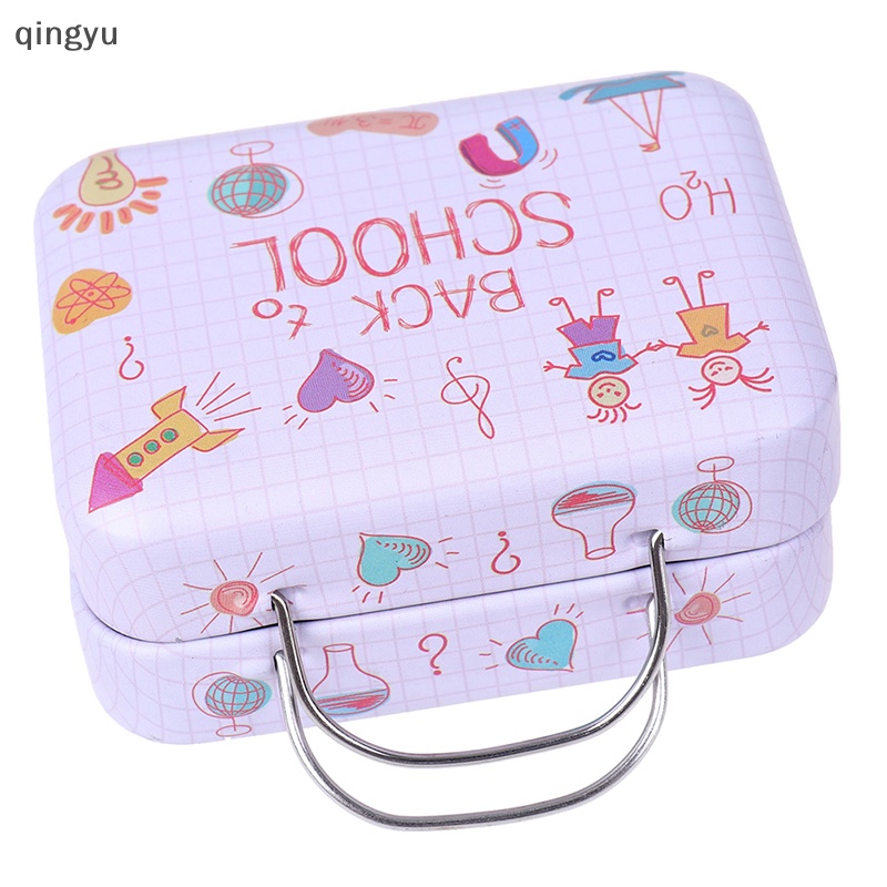 Va Li Mini Bằng Kim Loại Thời Trang Cho Nhà Búp Bê