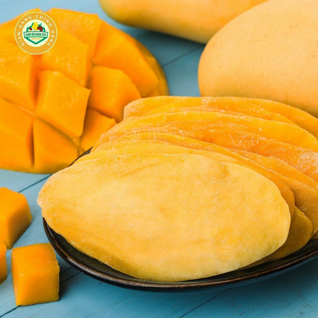 Xoài Sấy Dẻo túi 50G nguyên miếng