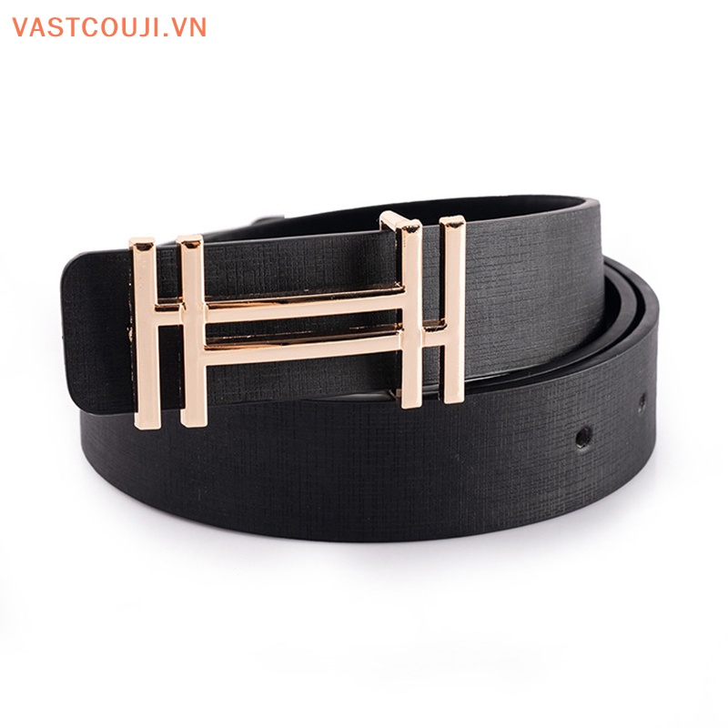 Thắt Lưng Da Thiết Kế Độc Đáo Thanh Lịch Thời Trang Cho Nam Và Nữ