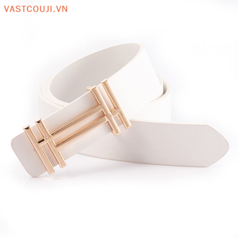 Thắt Lưng Da Thiết Kế Độc Đáo Thanh Lịch Thời Trang Cho Nam Và Nữ