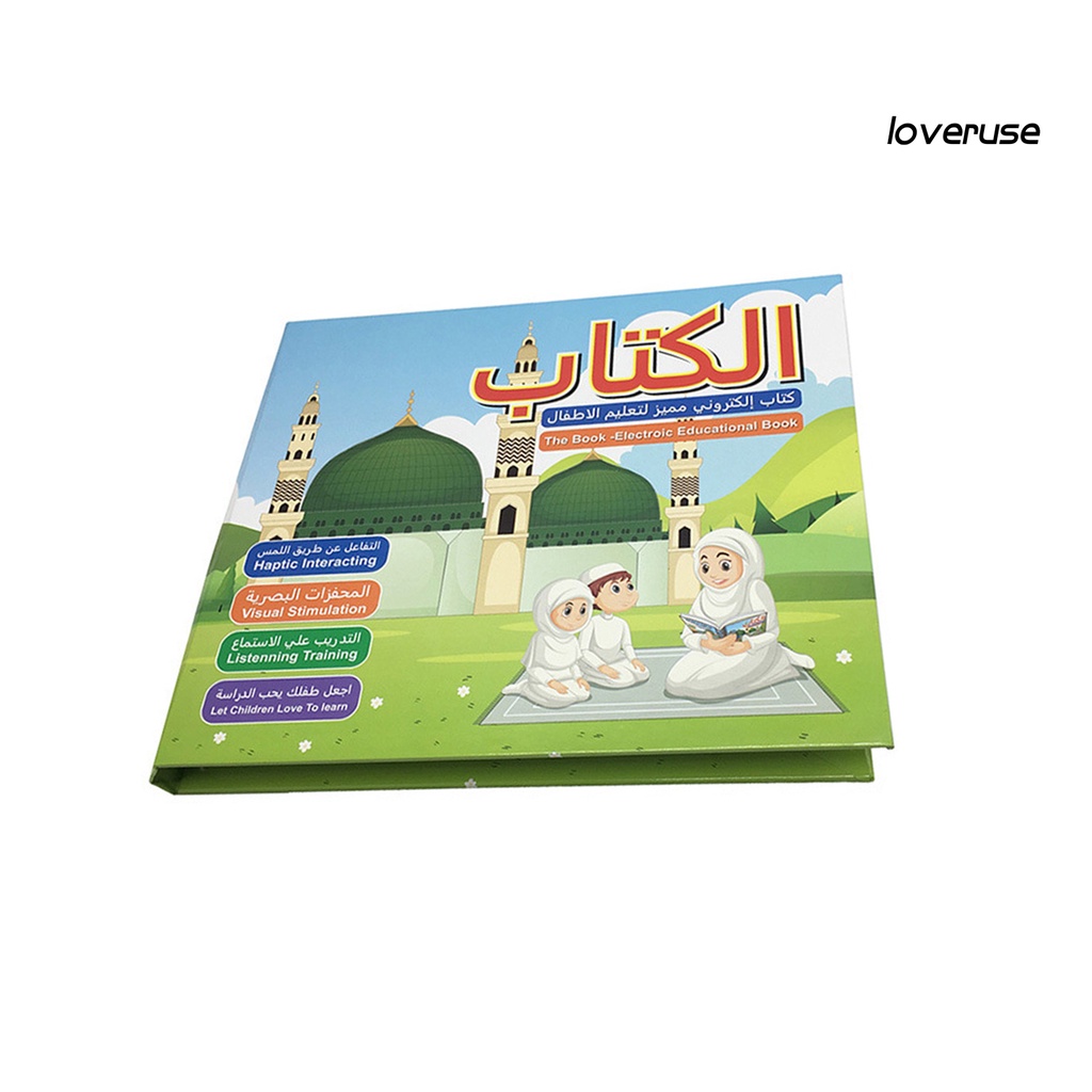 Đồ Chơi Giáo Dục Sách Học Tiếng Anh Ả Rập Tạo Hiệu Ứng Âm Thanh Vui Nhộn An Toàn Cho Bé Yêu Thích