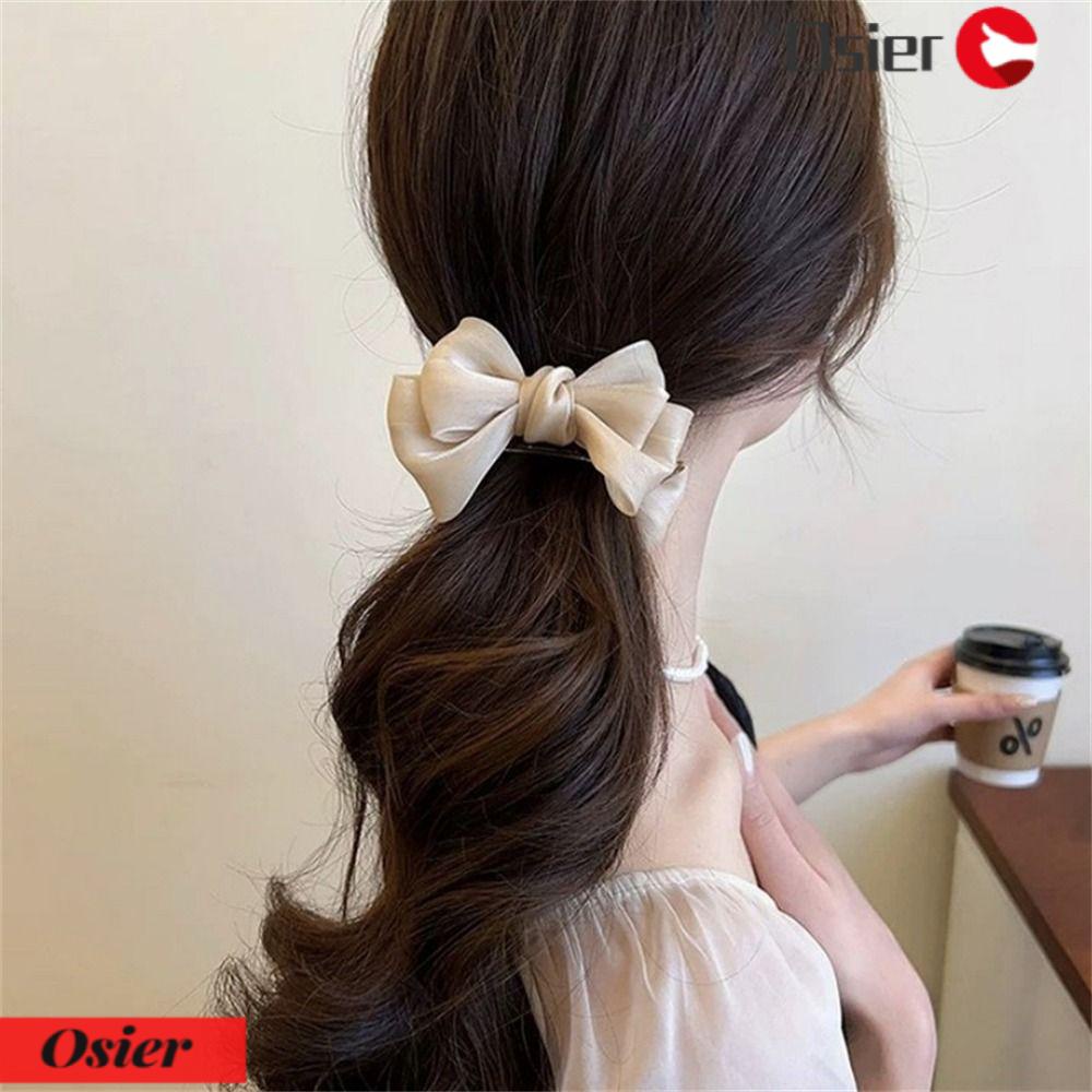 OSIER1 Kẹp TóC HìNh Nơ Dễ Thương ThờI Trang Cho Nữ