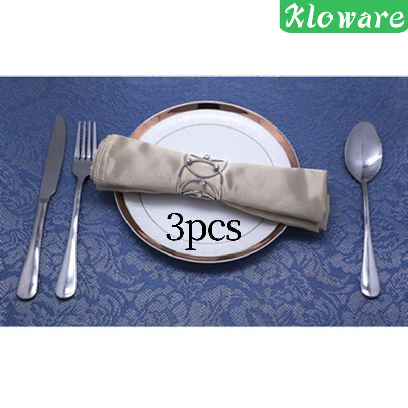 Bộ 3 Vòng Giữ Khăn Ăn Tiện Dụng Cho Ngày Lễ