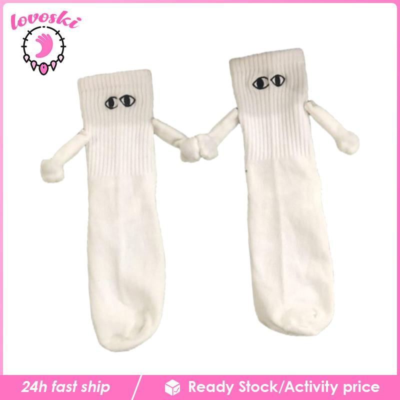 Tất Chân In Hình 3D Có Giác Hút Thoải Mái