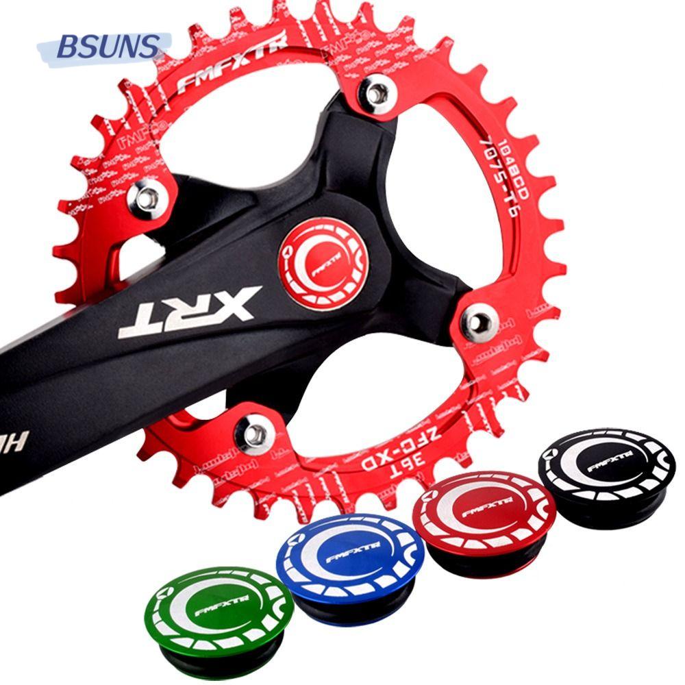 BSUNS Set 2 Vỏ Bọc Đĩa Xe Đạp Leo Núi Bằng Nhôm Chống Bụi Chống Nước