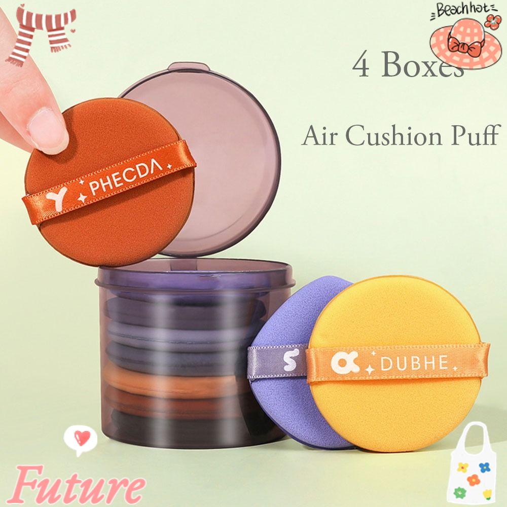 FUTURE Set 7 Mút Trang Điểm Hình Tròn Có Thể Sử Dụng Dạng Ướt Và Khô