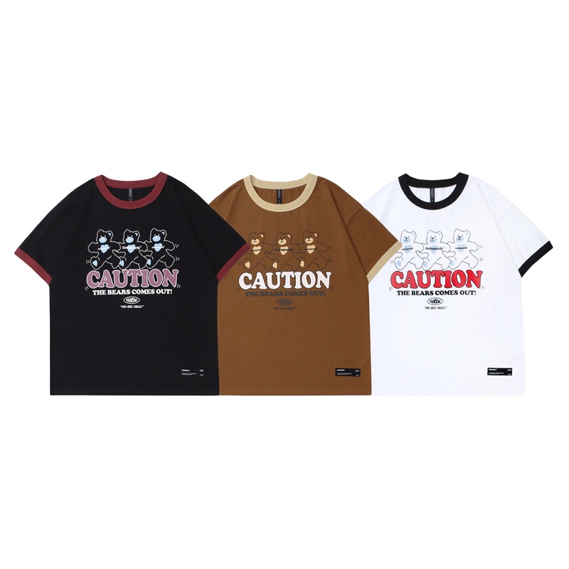 Áo Thun Tay Ngắn VAM-TAC88-2023 Thời Trang Xuân Hè Chất Lượng Cao