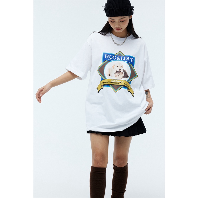 Áo Thun Tay Ngắn VAM-TAC88-2023 Thời Trang Xuân Hè Chất Lượng Cao