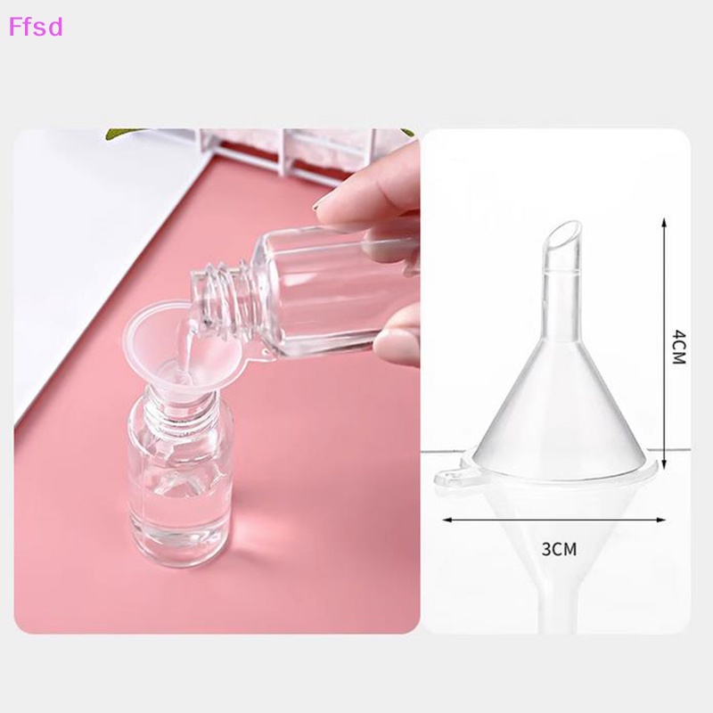 {Ffsd} Set 11 Chai Rỗng Đựng Mỹ Phẩm Dạng Lỏng Có Thể Bơm Lại * Bán Chạy