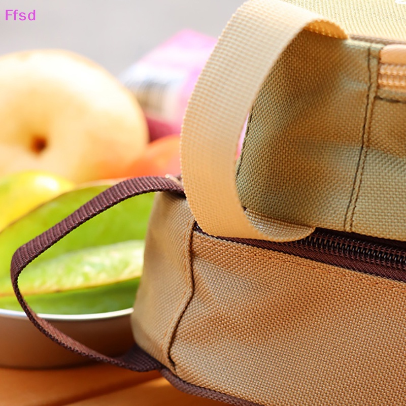 Túi Đựng Dụng Cụ Ăn Uống Bằng Vải Oxford Chống Thấm Nước Tiện Dụng Mang Theo Du Lịch Cắm Trại