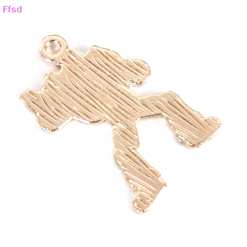 {Ffsd} Set 10 Mặt Dây Chuyền Hợp Kim Tráng Men Hình Cối Xay Gió Làm Trang Sức Thủ Công DIY Bán Chạy