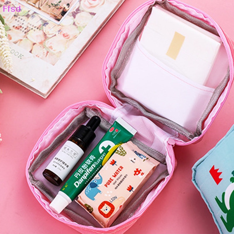 {Ffsd} Túi Đựng Khăn Giấy Mỹ Phẩm Tampon Hình Tampon Dành Cho Bạn Gái * Bán Chạy